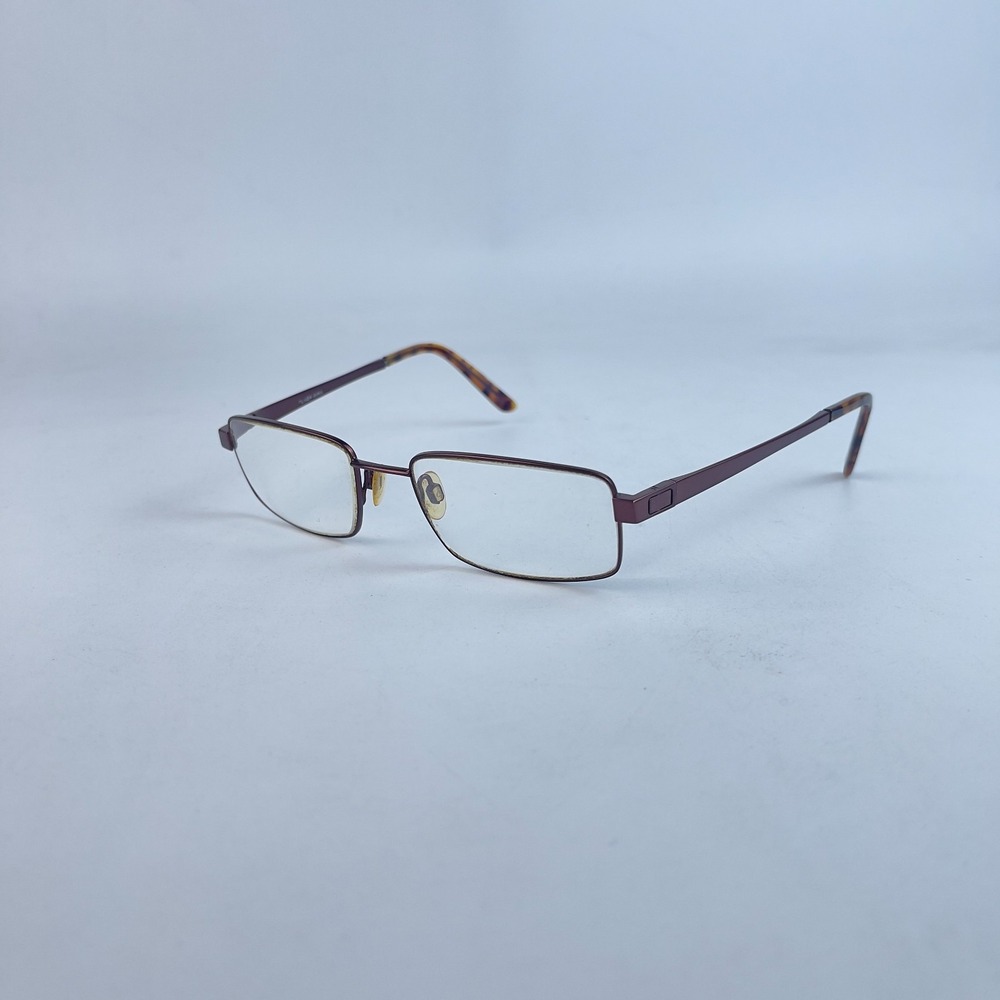 Oliver Winston OW77COL10 Men's Eyeglasses Frame Burgundy Rectangle 52-18-140 mm‎